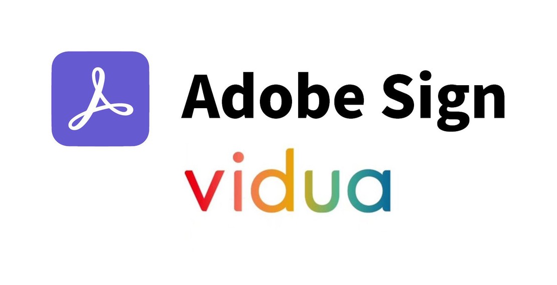 Gekwalificeerd ondertekenen met Vidua in Adobe Sign