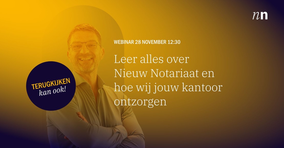 Innovatie in het notariaat